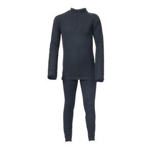 Trespass Unisex Adult Unite360 Base Layer Set / Black X